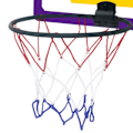 Miniatyrbilde 8 av 8: Veggmontert basketkurv nummer 7 Basketkurvsett for innendørs utendørs gutter Jenter Tenåringer for Lakers