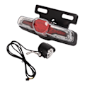 Miniatyrbillede 2 af 8: Elcykel Forlygte Baglygte Sæt Premium LED Elcykel Forlygte Baglygte Multifunktionskontakt Sæt