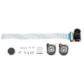 Miniatyrbilde 4 av 8: For RasPi Kameramodul 5MP 1080P Infrarød Nattsyn Manuell Fokusering OV5647 Sensor for Reparasjon Erstatning