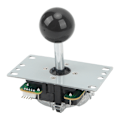 Pikkukuva 3 / 8: Arcade Joystick Gamepad DIY Joystick Arcade Game Fighting Stick -varaosat Pin Piirilevy pallopäällä Musta