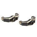 Pikkukuva 5 / 8: 2kpl Caster Block C Hub Messinkiä lujaa lisävarustetta Traxxas 1/18 kiipeilyautoon