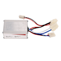 Miniatyrbillede 1 af 8: 12V 250W motorhastighedsregulator Børstet med 3 ledninger Aluminiumskal Motorhastighedskontrolboks til elcykler