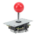 Miniatyrbild 4 av 8: Arcade Joystick Gamepad DIY Joystick Arcade Game Fighting Stick Ersättningsdelar Pin Kretskort med kulhuvud Röd