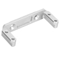 Miniatyrbild 5 av 8: RC Car Servo Mount Aluminiumlegering Servo Mount för Capra UTB10 1/10 RC Crawler Uppgraderingar Tillbehör Silver