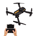 Pikkukuva 4 / 8: XT2 Kaikki Sivut Esteiden Välttely Drone 4K Kaksoiskamera Ilmakuvaus Optinen Virtaus Asemanmääritys Taittuva Quadcopter Leikkikalut Lahjat Musta