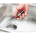 Miniatyrbild 2 av 5: Direktavläsande Kötttermometer Kökstermometer Digital Mattermometer med Vattentät Design