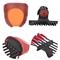 Miniatyrbillede 7 af 8: Quick Release 6 pile bueskydningspilekogger pil opbevaringsboks tilbehør til recurve bue udendørs jagt ConL