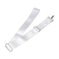 Miniatyrbillede 2 af 8: Tennis Net Center Strap Justerbar højde Tennis Net Straps Rustfrit stål Spænde Hvid