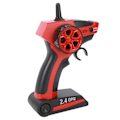 Miniatyrbillede 8 af 8: RC Drift Bil 2,4Ghz Fjernbetjening 4-hjuls rundstrålende kørsel Forlygter RC Racing Bil Legetøj Enkelt batteri
