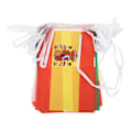 Miniatyrbillede 5 af 8: 2022 String Flag International Bunting Banner 32 Lande Flag 20x28cm til dekoration
