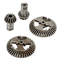 Miniatyrbilde 8 av 8: RC Bil Differensialgir Stål 38T 14T Differensialgirsett for ZD Racing 1/16 S16 EX16 16426 2011