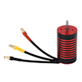 Miniatyrbillede 8 af 8: 2845 RC bil børsteløs motor Vandtæt rustbeskyttet aluminiumslegering 4-polet RC bilmotor til 1/12 1/14 RC bil 2800KV