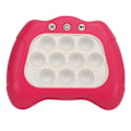 Miniatyrbillede 2 af 8: Puslespil Pop Game Machine Rapid Push Dekompression Gennembrud til Børn Voksne Squeeze Toy Rose Red