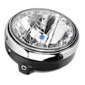Pikkukuva 4 / 8: Muokattu retro pyöreä moottoripyörän ajovaloyksikkö sopii CB400/900:een