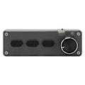 Miniatyrbild 2 av 8: 3 Tangenter Mini Keypad Trådbunden USB Bluetooth Silikon Tyst DIY Programmerbart Tangentbord med Vred för Spel Media Musik