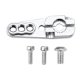 Miniatyrbilde 2 av 8: 25T servoarm justerbar 3 hull aluminiumslegering servoarm Styrearmer for 1/10 RC biloppgraderingsdeler Titanium