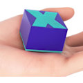 Miniatyrbild 1 av 5: Bärbar bluetooth-högtalare, 360° surroundljud mini trådlös bluetooth-högtalare, senaste BT 5.4, handflatestorlek, lämplig för inomhus/utomhus blue