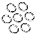 Miniatyrbillede 4 af 8: 7 stk. metal O-ring Vandtæt rustfri 304 rustfrit stål stærk bærende sømløs svejset rund o-ring 8x35 mm