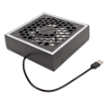 Miniatyrbilde 5 av 8: Konsoll Toppvifte 3 Hastigheter 7 Lysmoduser Topp Kjølevifte med RGB LED USB 3.0 USB 2.0 Port for Xbox Series X