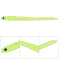 Miniatyrbilde 6 av 8: 10 stk Silikonkunstig mark Meitemark Myke fiskesluk Agn Tilbehørssett for fiskeutstyr