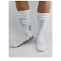 Miniatyrbilde 3 av 3: par Mini Pro fotball skinnbeskyttere - unisex anti-skli fotball skinnbeskyttere - Profesjonell og nybegynnervennlig - for fotball og løping! 9