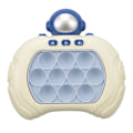 Miniatyrbillede 3 af 8: Push Pop Bubble Fidget Sensorisk legetøj Pædagogisk trykaflastende Push Bubble-legetøj til børn over 3 år Blå