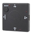Miniatyrbillede 5 af 8: 3 i 1 Ud Switcher 1080P HD Multimedie Interface Splitter Adapter Video Converter til bærbar computer