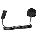 Miniatyrbillede 2 af 8: Sort elastisk vandsportsfodtov Surfing Paddle Board Ankel Fjeder Draction Rem