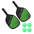 Pikkukuva 6 / 8: Pickleball-setti, kannettava pickleball-setti, 2 mailaa ja 4 palloa, setti säilytyslaukulla ulkoilulajeihin