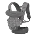 Miniatyrbilde 1 av 5: 4-i-1 bæresele - ergonomisk, konvertibel, fremovervendt og bakovervendt