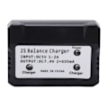 Miniatyrbilde 4 av 8: 2S Balanselader 7.4V LiPo batterilader for Wltoys RC Bil Båt Fly Leke Svart