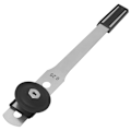 Miniatyrbillede 8 af 8: Metallegering Bueskydning Signal Piece Recurve Bue Hurtig Distance Positionering Skydeudstyr Bueskydning Signal Piece