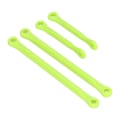 Miniatyrbillede 3 af 8: 4 stk. RC Bil Tie Link Rod RC Styring Trækstang Link Plast RC Retrofit Opgraderingsdele til WLtoys 1/12 12428 RC Bil