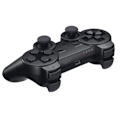 Miniatyrbillede 3 af 8: 2 stk. Bluetooth Spil Controller Universal Tastatur Trådløs Bluetooth Gamepad til PS3 Sort