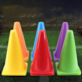 Miniatyrbild 6 av 8: Carnival Games Set Propylen med Mesh Bag Traffic Cone Kastringar Set för utomhussport 23cm/9.1in