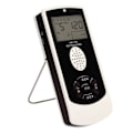Miniatyrbild 3 av 8: Vit Elektronisk Metronom 1800 mah LCD Digital Display Universal Gitarr Piano Saxofon Vocal Metronome