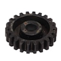 Pikkukuva 6 / 8: 22T Moottorivaihde RC Autot Teräs Pinion Vaihde ARA310969BL RC Vaihde Varaosat 5mm Sisäreikä Musta