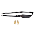 Miniatyrbilde 1 av 8: Drone Fjernkontroll Reim Justerbar Lengde Fortykket Pustende Dobbel Spenne Kontroller Lanyard for DJI Mini 3 Pro