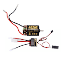 Miniatyrbilde 1 av 8: RC Børstet Motor Høyfrekvent Drivesystem 320A Børstet Motor ESC klatrebil for Tamiya 55T