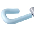 Miniatyrbillede 8 af 8: Hoftetræner Stål NBR PP Ergonomisk design Bærbar elastisk lårtone træning til postpartum rehabilitering Blå