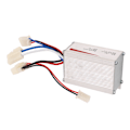 Miniatyrbillede 6 af 8: 12V 250W motorhastighedsregulator Børstet med 3 ledninger Aluminiumskal Motorhastighedskontrolboks til elcykler