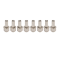 Miniatyrbillede 8 af 8: 8 stk. RC Forlænger Hex Drive Adapter Universal 17mm Hjul Hex Drive Adapter til 1/10 RC bil
