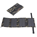 Miniatyrbild 8 av 8: Solpanel Professionell 20W Effektiv vattentät 4-vikt monokristallin silikon Solpanel för utomhuscamping