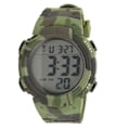 Miniatyrbillede 2 af 8: Digital Display Herre Sports Elektronisk Ur Vandtæt Multifunktion Udendørs Natlampe Sportsur OD Grøn