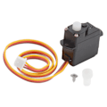 Miniatyrbillede 3 af 8: Sort RC Helikopter Servo Plast Servo Udskiftning Letvægts Reservedele RC Digital Servo til WLToys XK A160 A280 RC Fly