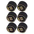 Pikkukuva 7 / 8: 6 kpl Pool Cue Tips Ammattimaiset monikerroksiset biljardipool-cue-tipsit Vaihto pool-cue- ja snooker-keppeihin 14mm SS