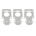 Miniatyrbillede 7 af 8: 3 stk. påhængsmotor vandpumpepakning Standard plast Bådvandpumpebase til 2-takts 9,9 hk 15 hk 15F T9.9 4-takts F15