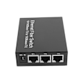 Pikkukuva 8 / 8: Ethernet-mediamuunnin 100 Mbps SC Yksikuituinen Yksitila RJ45-portti Kuitu Ethernet -lähetin-vastaanotin Verkkoon 100–240 V EU-pistoke