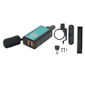 Miniatyrbilde 1 av 8: Motorsykkel Lader Adapter SAE Plugg til USB Dobbel QC3.0 Port IP66 Vanntett Motorsykkel Hurtigladeadapter