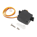 Miniatyrbillede 3 af 8: RC Car Servo til Wltoys 1/28 284131 RC Car 28T Høj hårdhed Stabil Pålidelig stål RC digital servo med servoarmskruer